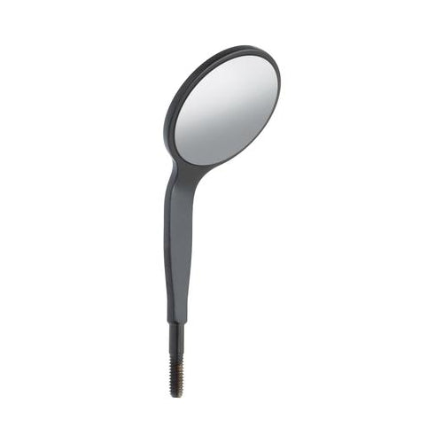Hu-Friedy MIR5HDB HD Blackline Dental Mirror #5 Single Sided Cone Socket 1/Pk Hu-Friedy MIR5HDB HD Blackline Dental Mirror #5 Single Sided Cone Socket 1/Pk